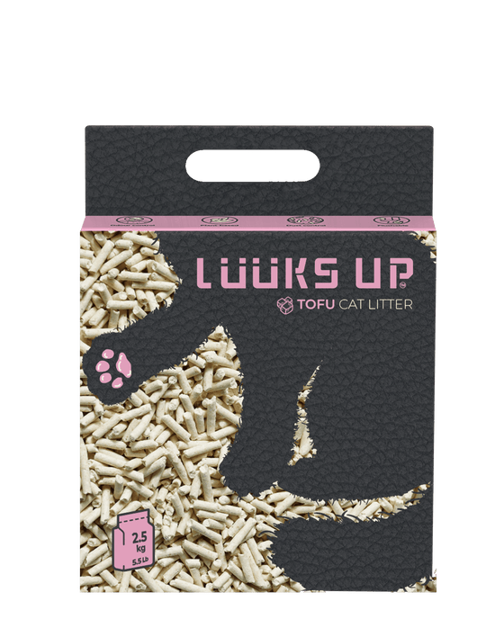 Luucks Up tofu cat litter, 6 litres