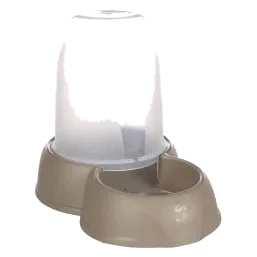 Convertible gravity food or water dispenser for dogs, 1600 ml