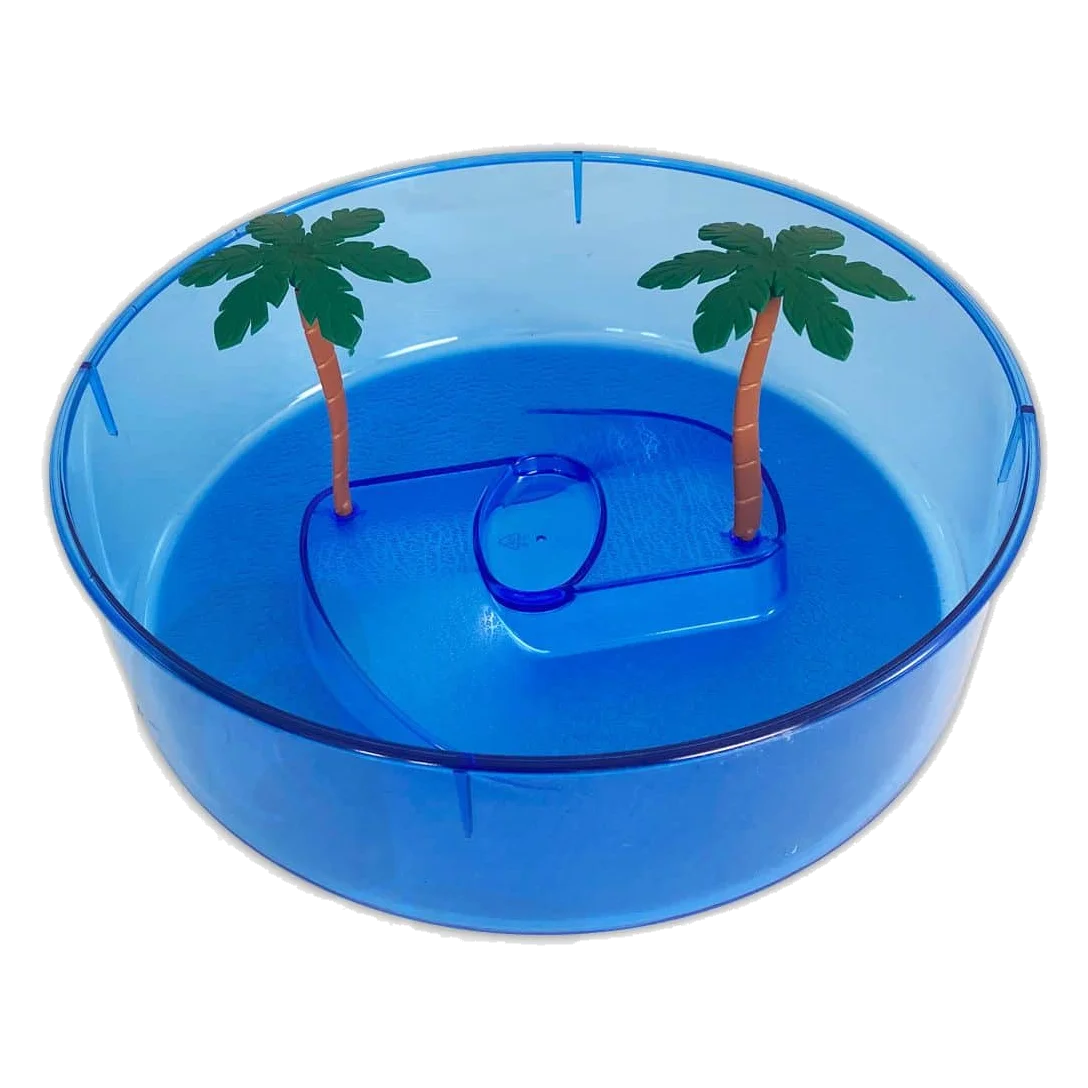 Round turtle tank, 25 cm