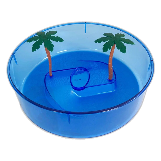 Round turtle tank, 25 cm