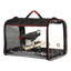 Foldable bird and parrot carrier with perch 46 x 30 cm