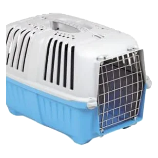 Pratiko dog carrier with metal door