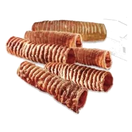 Beef trachea dog chews, 18 cm, 1 kg