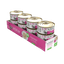 Schesir chicken fillets with ham in jelly wet cat food, 70 g tin – image 2