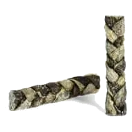 Fish braids dog chews, 1 kg