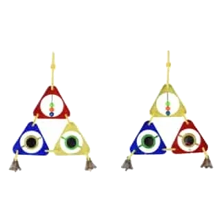 Delta triangle bird toy