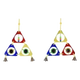 Delta triangle bird toy