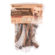 Buffalo tail pieces dog chews, 100 g