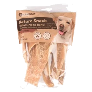 Flamingo beef tendon pieces for dogs, 200 g
