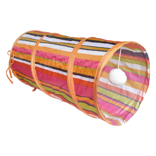 Cat play tunnel