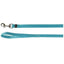 Ziggi dog lead, size 4, 25 mm, turquoise blue, 130 cm