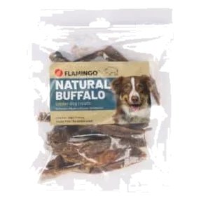 Flamingo Nature Snack buffalo udder dog treats, 200 g
