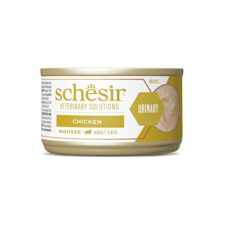 Schesir Urinary diet chicken mousse wet cat food – image 2