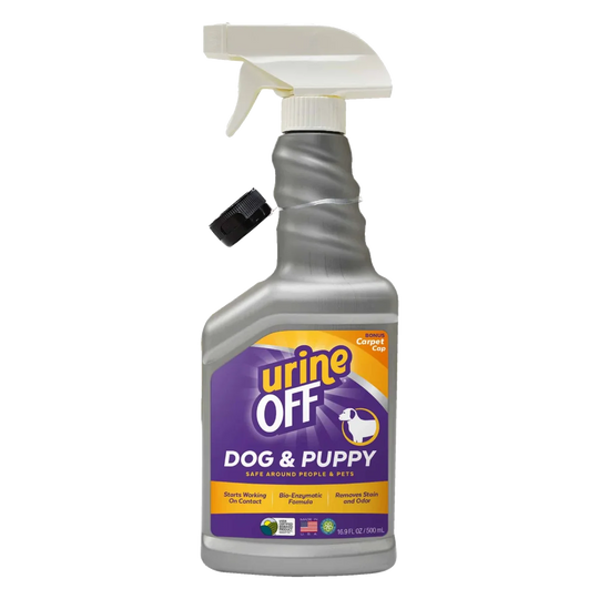 Urine Off dog and puppy odour remover