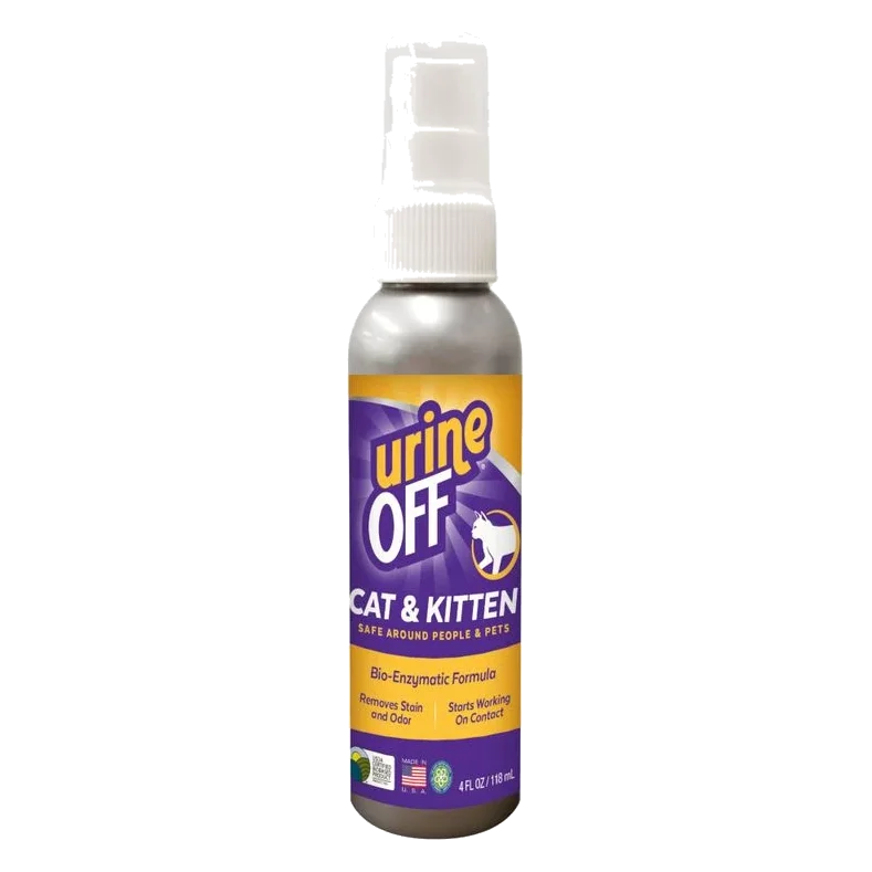 Urine Off cat and kitten odour remover, 118 ml