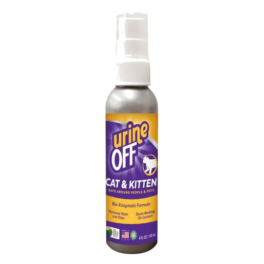 Urine Off cat and kitten odour remover, 118 ml