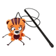 Cat teaser wand FuzzYard Noggins Roarnaldo