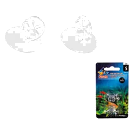 Small star aquarium suction cups (2 pieces)