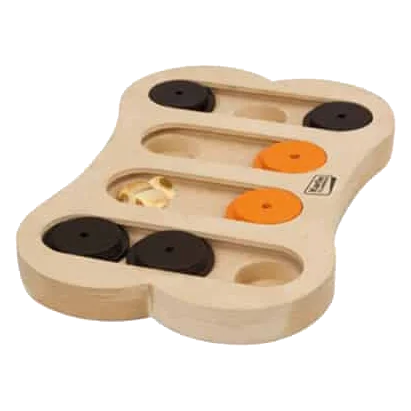 Brain Train Apollo interactive dog puzzle, 30 × 20 cm
