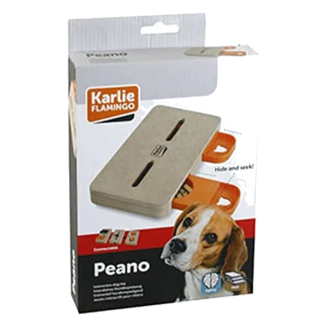 Brain Train Peana interactive dog puzzle, 22 × 12 cm