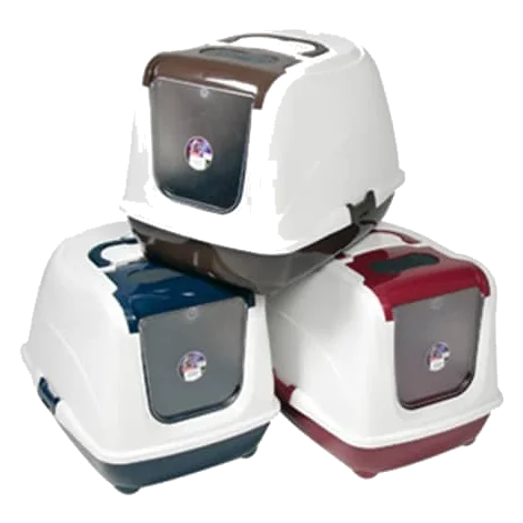 Flip Cat covered litter box