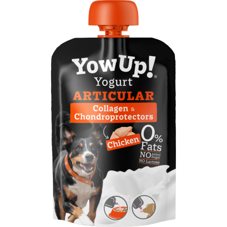 YowUp joint care yoghurt with collagen