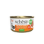 Schesir tuna with carrot in jelly wet cat food, 70 g tin