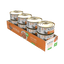 Schesir tuna with carrot in jelly wet cat food, 70 g tin – image 2
