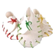 White slipper dog toys, 10 pieces