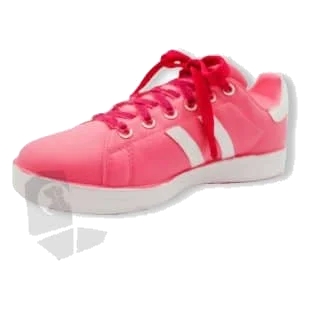 Pink latex slipper dog toy, 23.5 cm